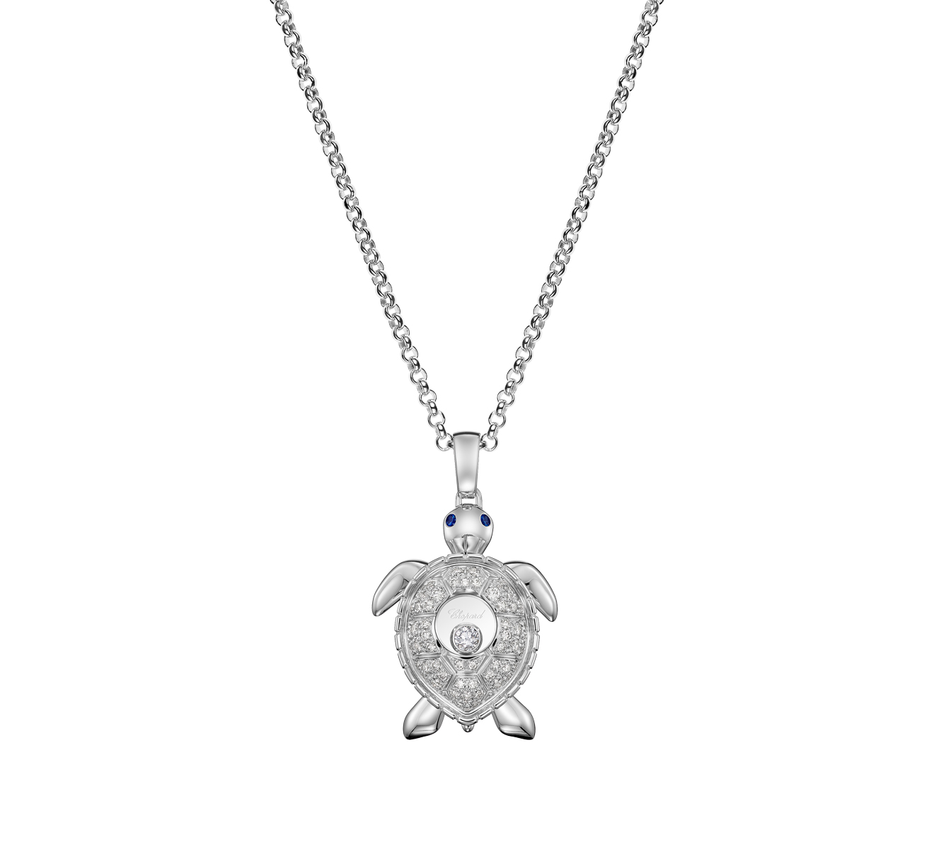 Кулон Chopard Happy Diamonds 79A187-1201 - фото 1 – Mercury