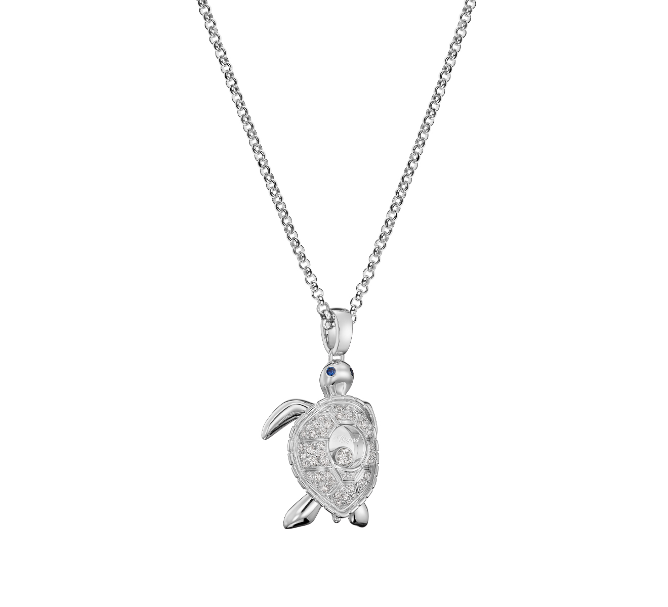 Кулон Chopard Happy Diamonds 79A187-1201 - фото 2 – Mercury