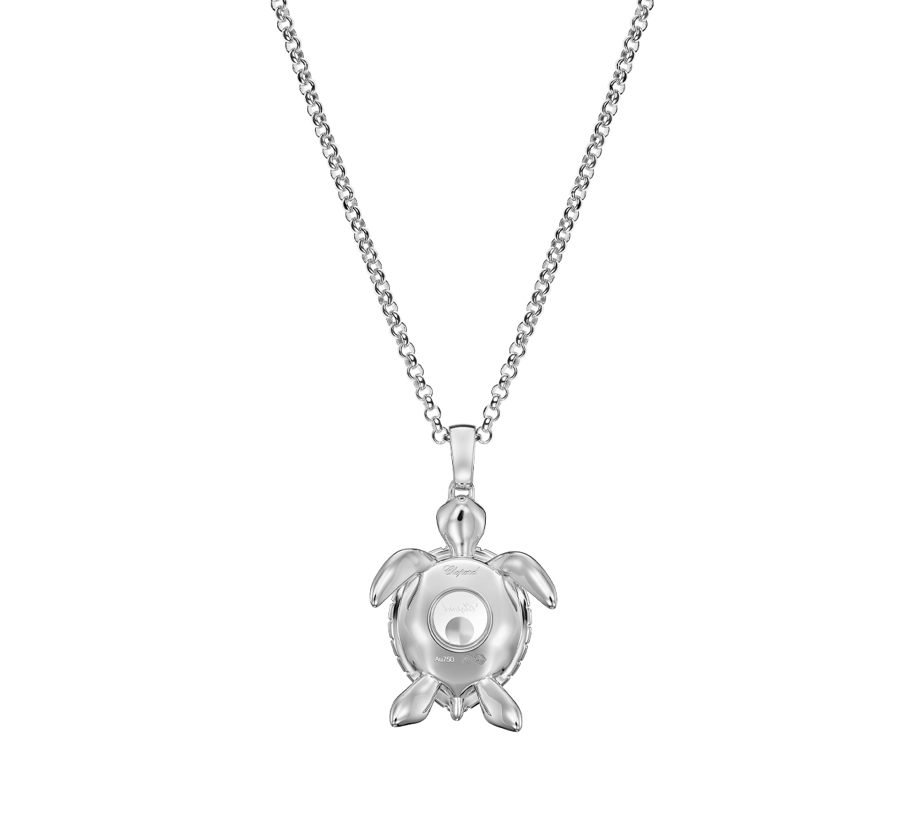 Кулон Chopard Happy Diamonds 79A187-1201 - фото 3 – Mercury