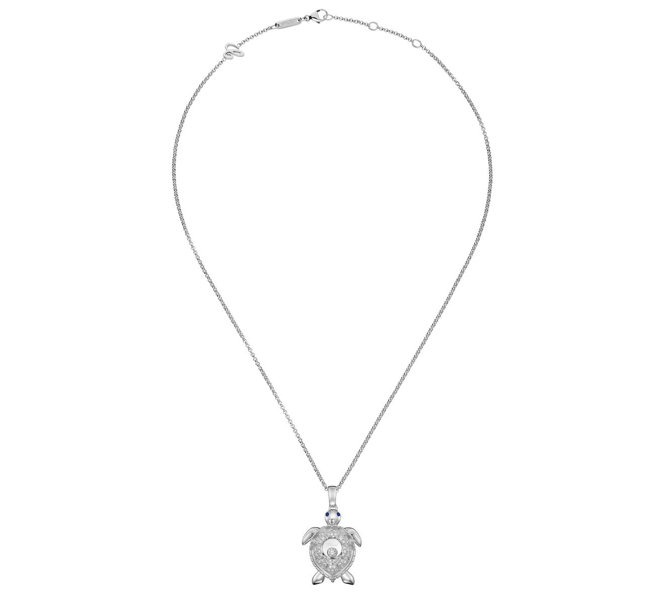 Кулон Chopard Happy Diamonds 79A187-1201 - фото 4 – Mercury