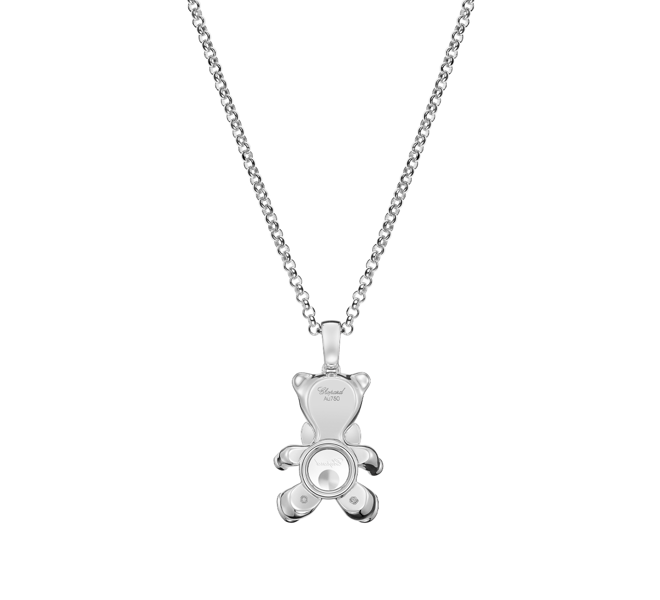 Кулон Chopard Happy Diamonds 79A188-1201 - фото 3 – Mercury