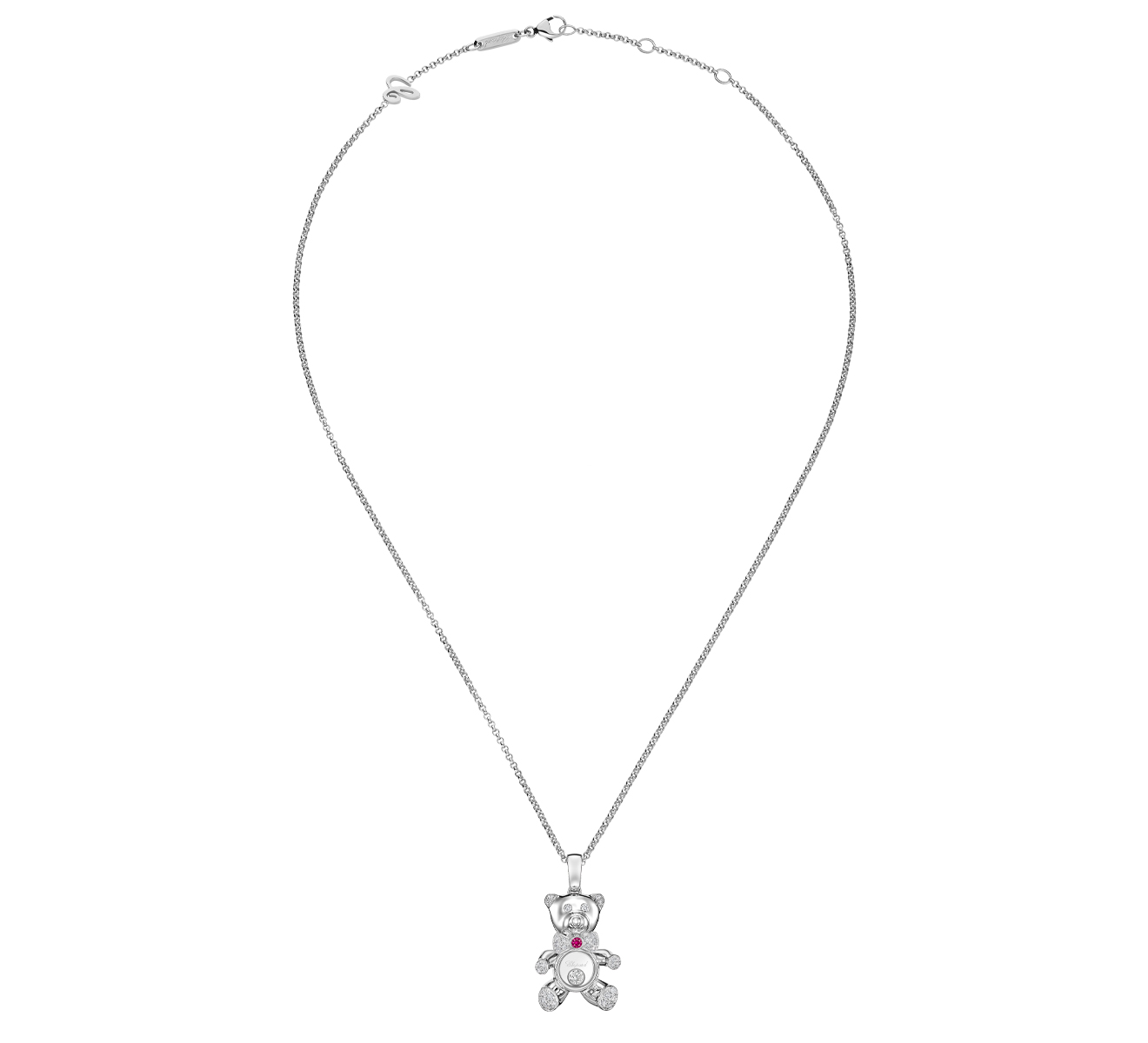 Кулон Chopard Happy Diamonds 79A188-1201 - фото 4 – Mercury