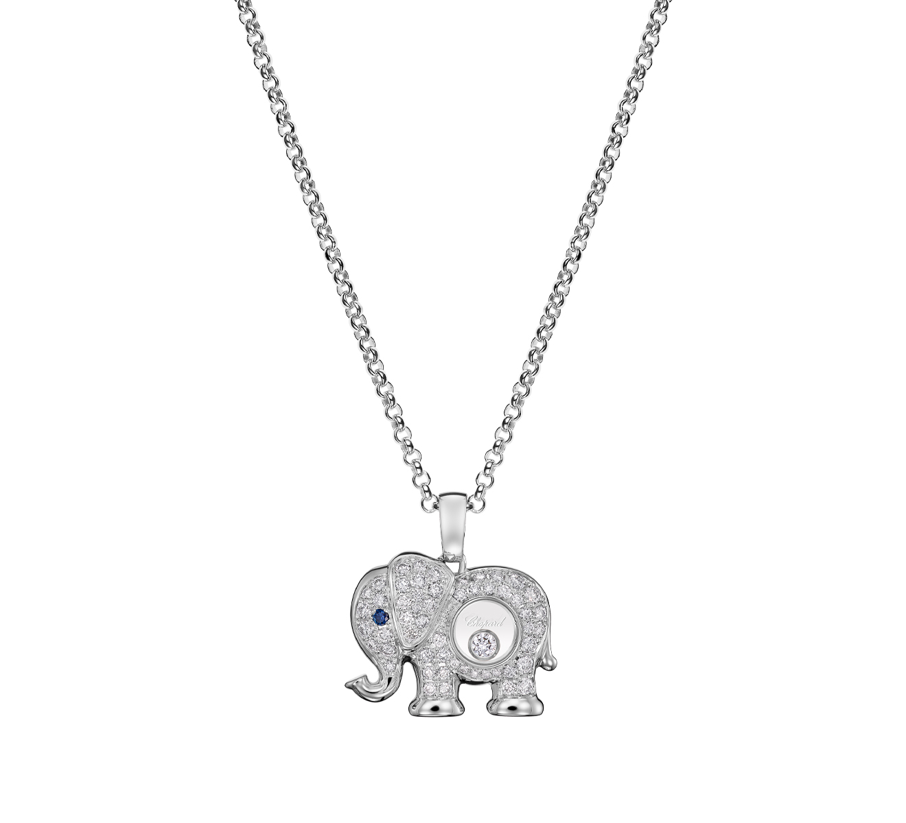 Кулон Chopard Happy Diamonds 79A189-1201 - фото 1 – Mercury