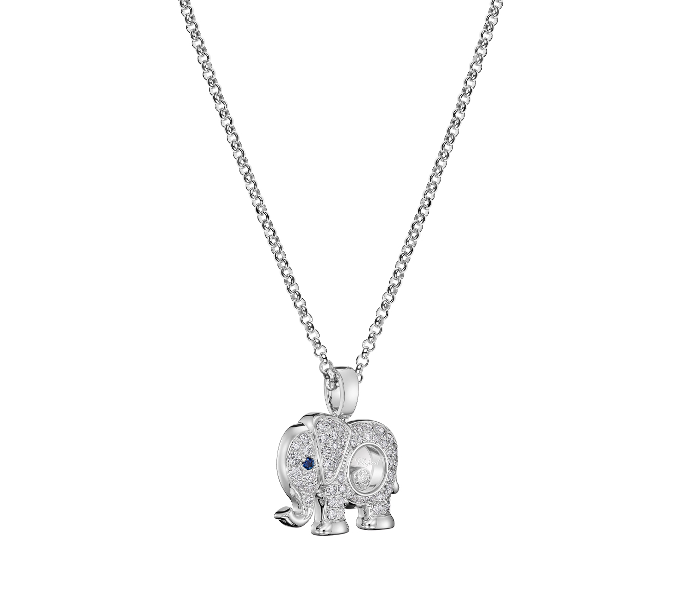 Кулон Chopard Happy Diamonds 79A189-1201 - фото 2 – Mercury