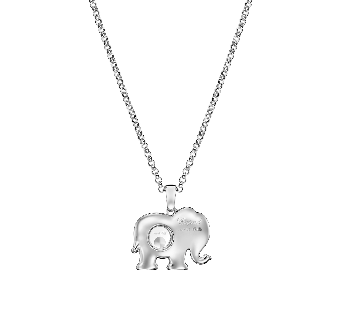 Кулон Chopard Happy Diamonds 79A189-1201 - фото 3 – Mercury