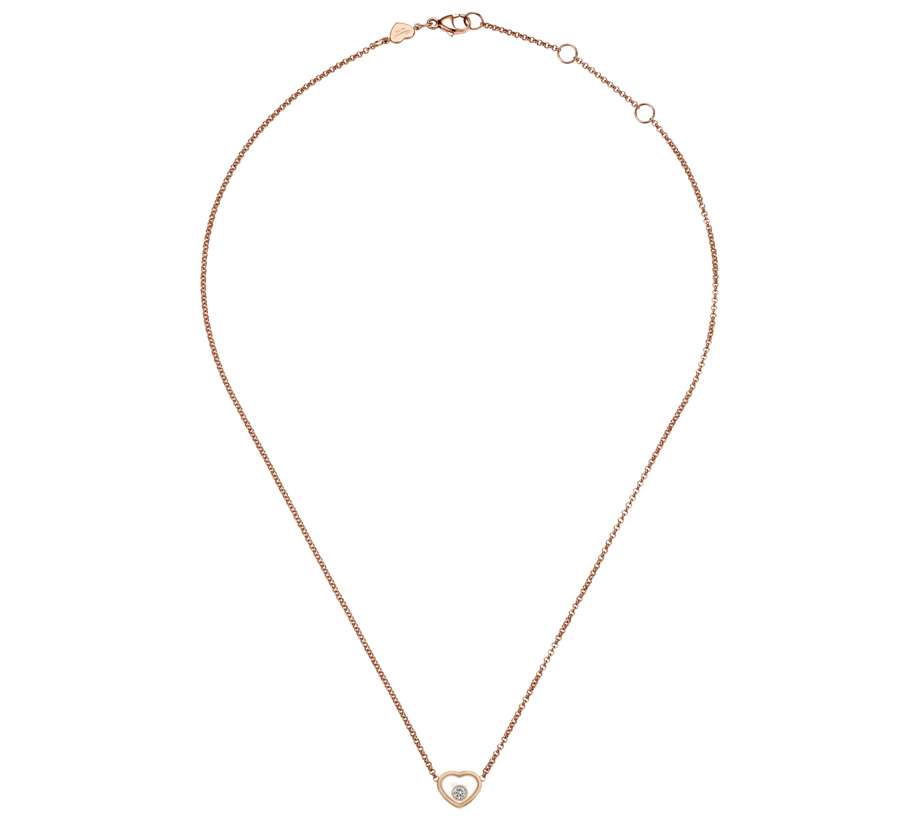 Колье Chopard Happy Diamonds 81A086-5001 - фото 2 – Mercury