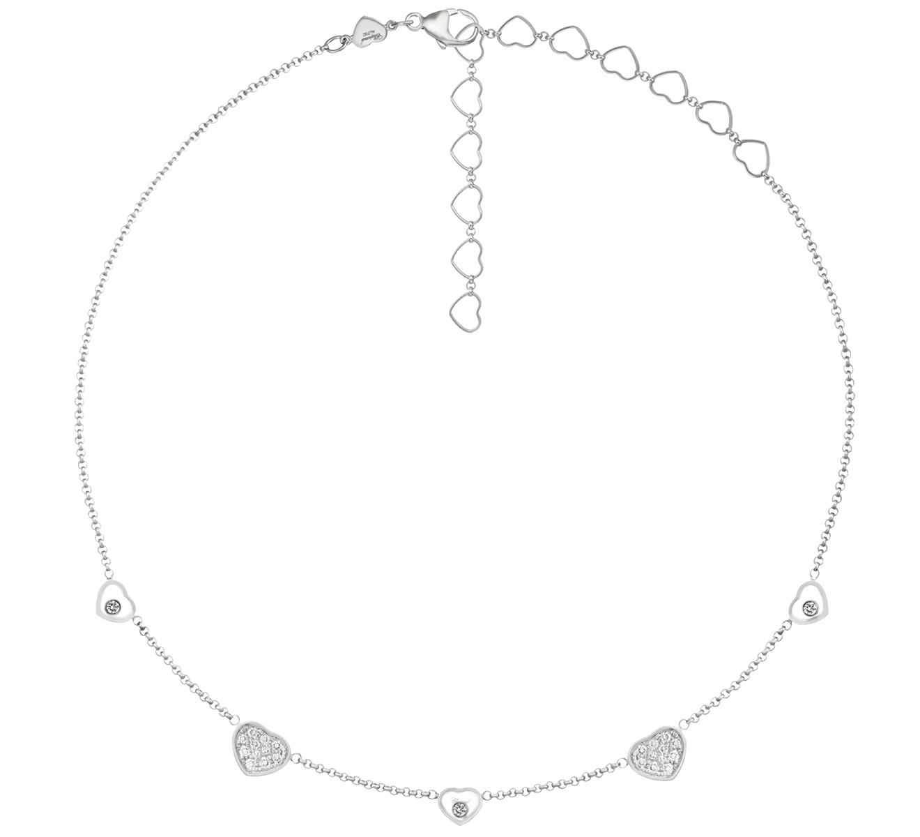 Колье Chopard Happy Diamonds 81A089-1401 - фото 1 – Mercury