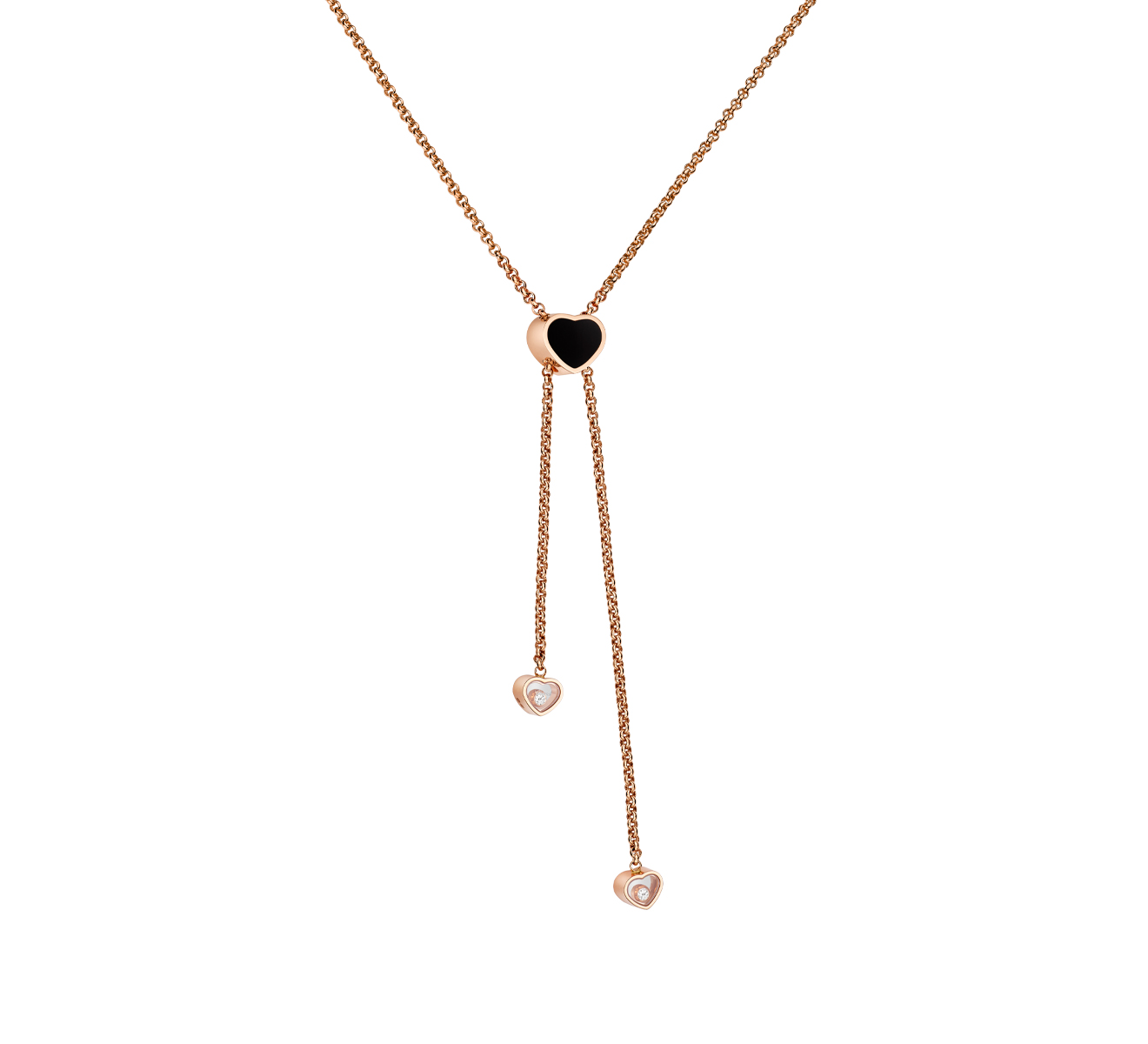 Колье Chopard Happy Diamonds 81A148-5201 - фото 2 – Mercury