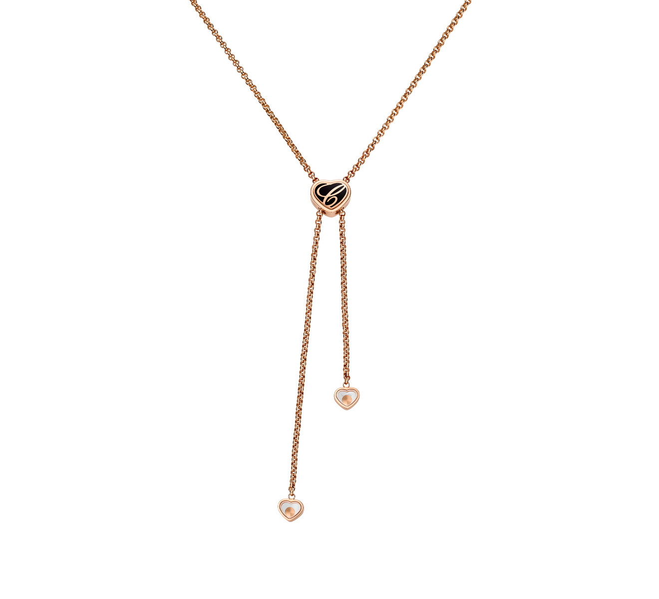 Колье Chopard Happy Diamonds 81A148-5201 - фото 3 – Mercury