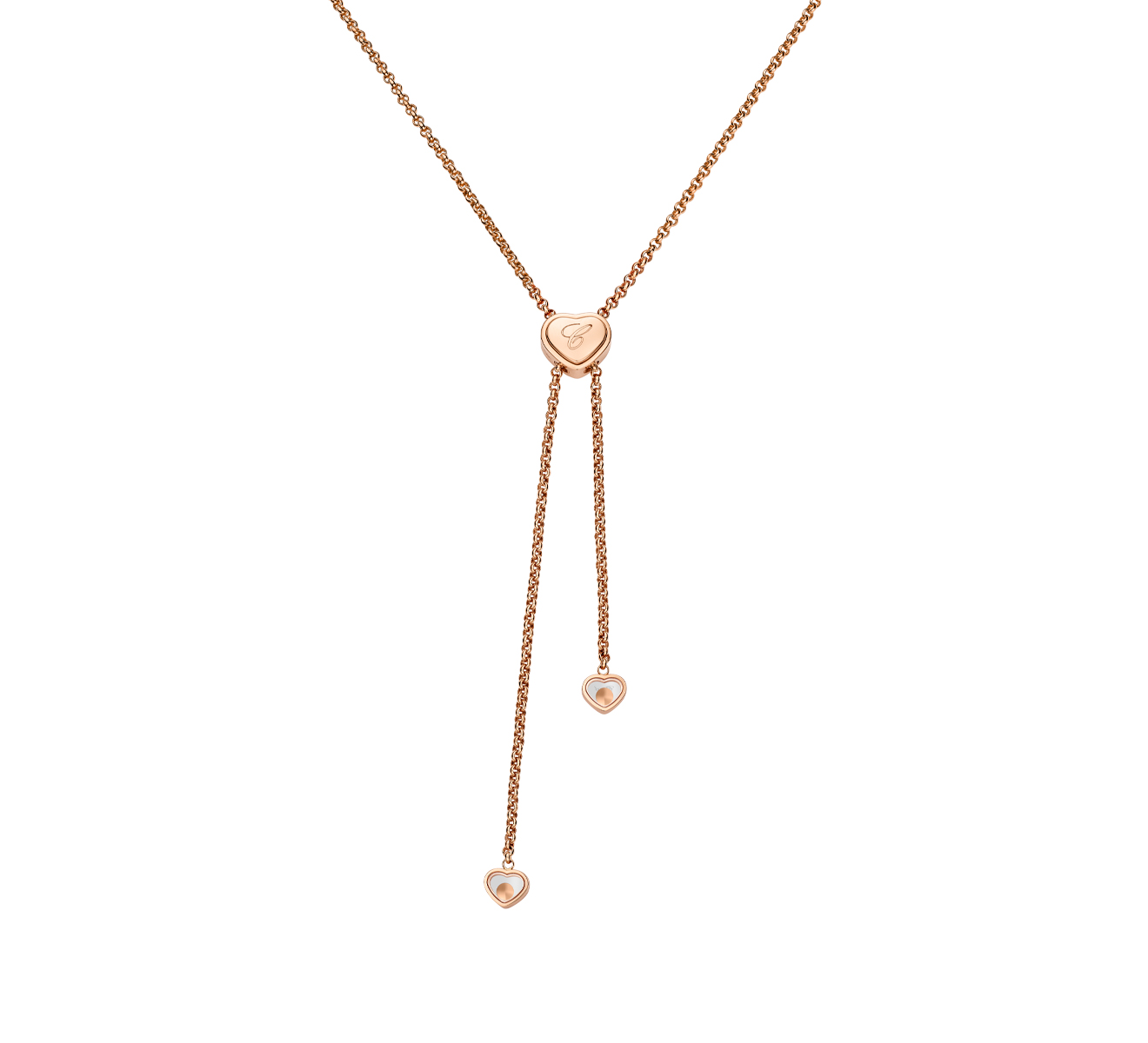 Колье Chopard Happy Diamonds 81A148-5301 - фото 3 – Mercury