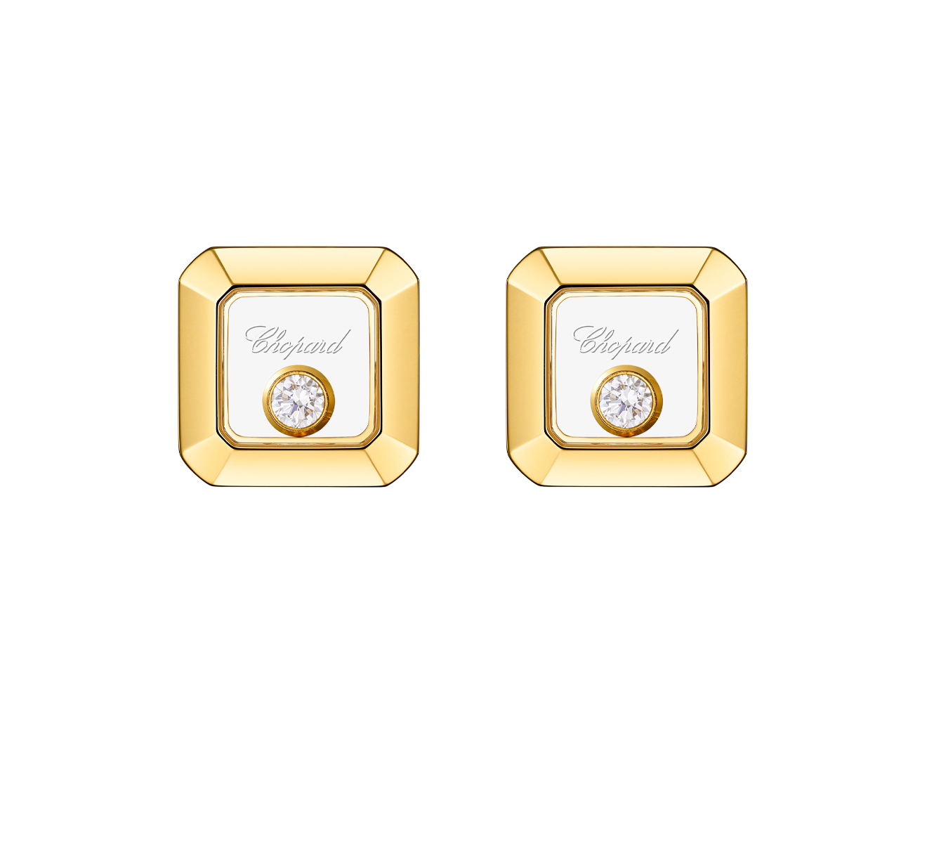 Серьги Chopard Icons 83A114-0001 - фото 1 – Mercury
