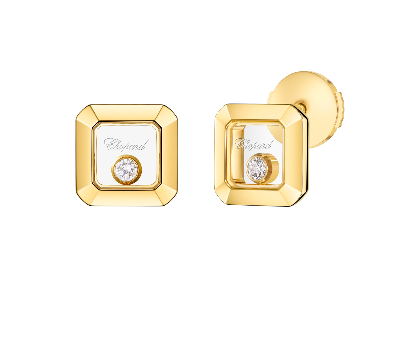 Серьги Chopard Icons 83A114-0001 - фото 2 – Mercury