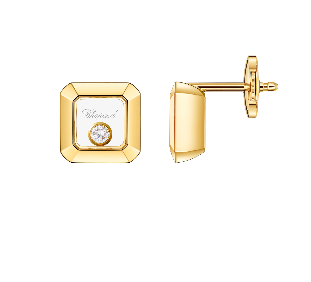 Серьги Chopard Icons 83A114-0001 - фото 3 – Mercury
