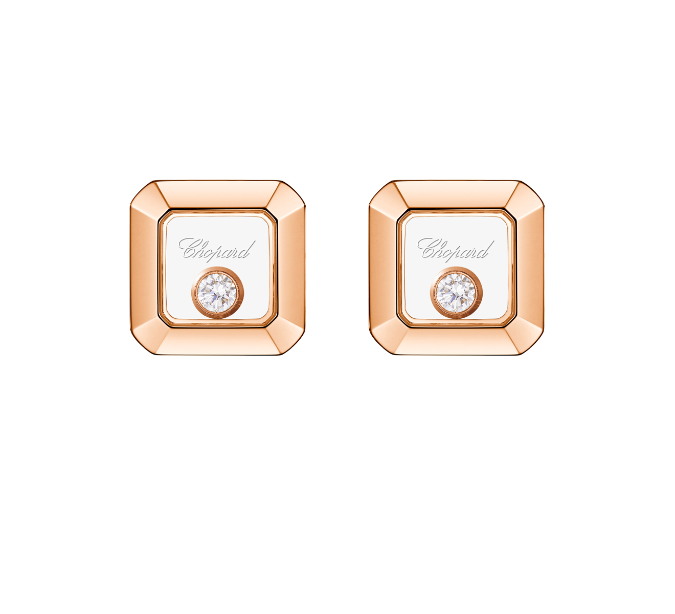 Серьги Chopard Icons 83A114-5001 - фото 1 – Mercury