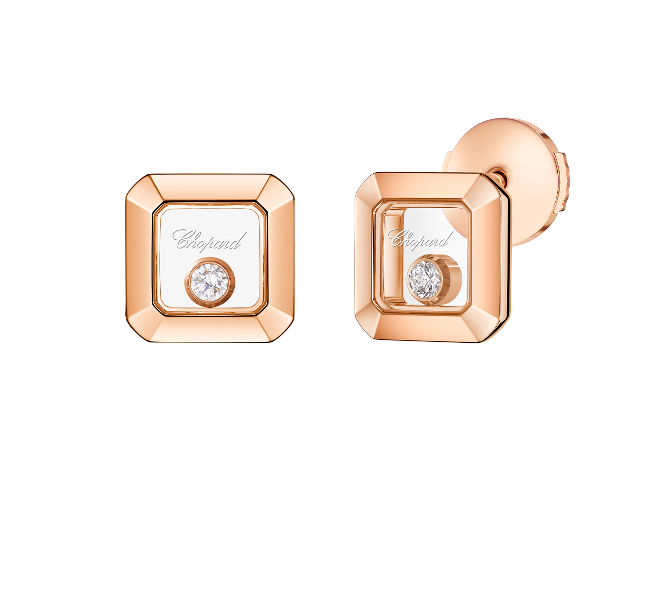 Серьги Chopard Icons 83A114-5001 - фото 2 – Mercury