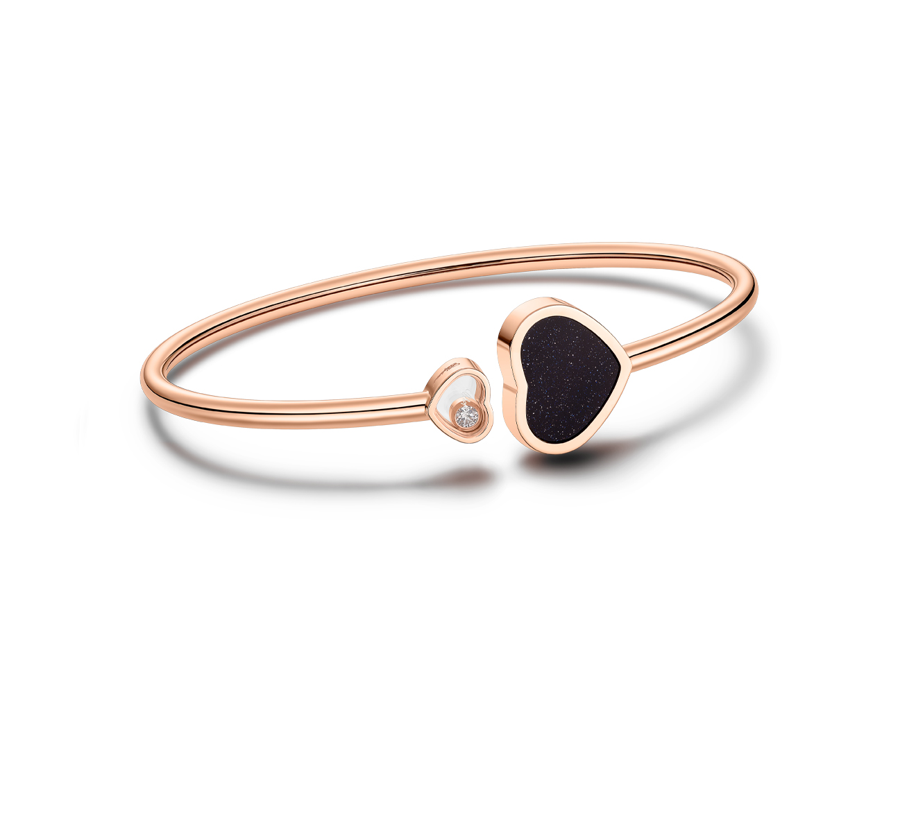 Браслет Chopard Happy Diamonds 857482-5513 - фото 3 – Mercury
