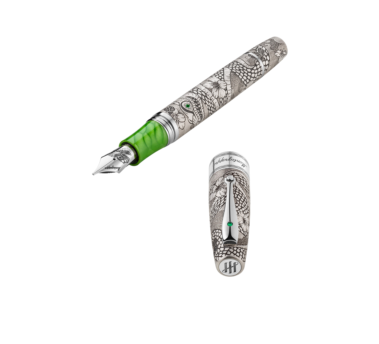 Перьевая ручка Montegrappa Year Of The Snake ISYNN2SE - фото 3 – Mercury