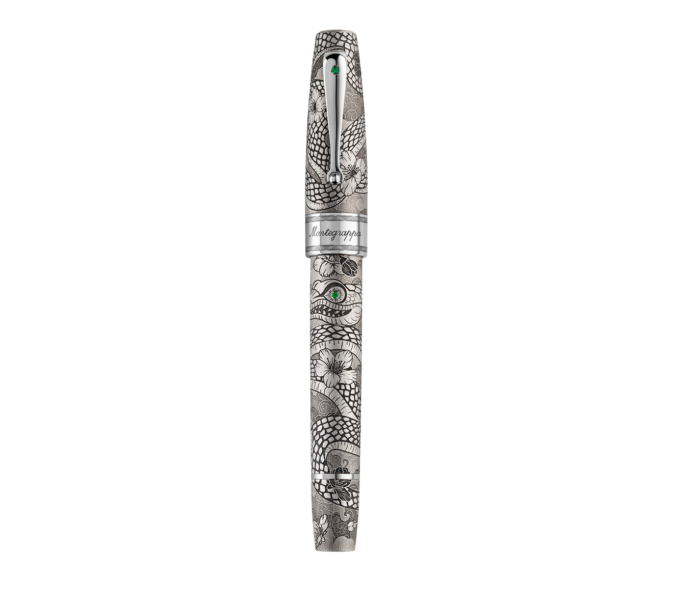 Ручка-роллер Montegrappa Year Of The Snake ISYNNRSE - фото 2 – Mercury