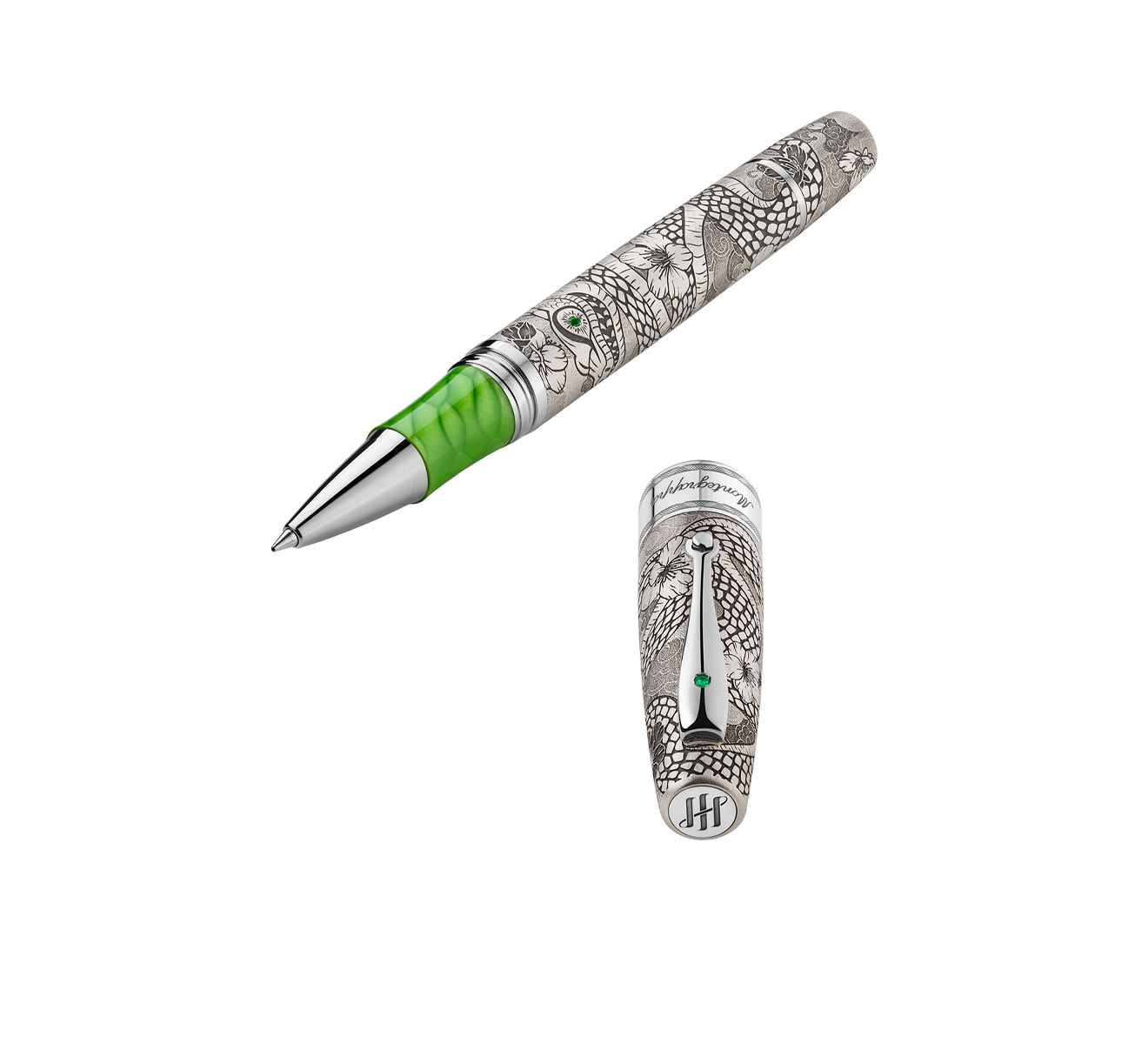 Ручка-роллер Montegrappa Year Of The Snake ISYNNRSE - фото 3 – Mercury