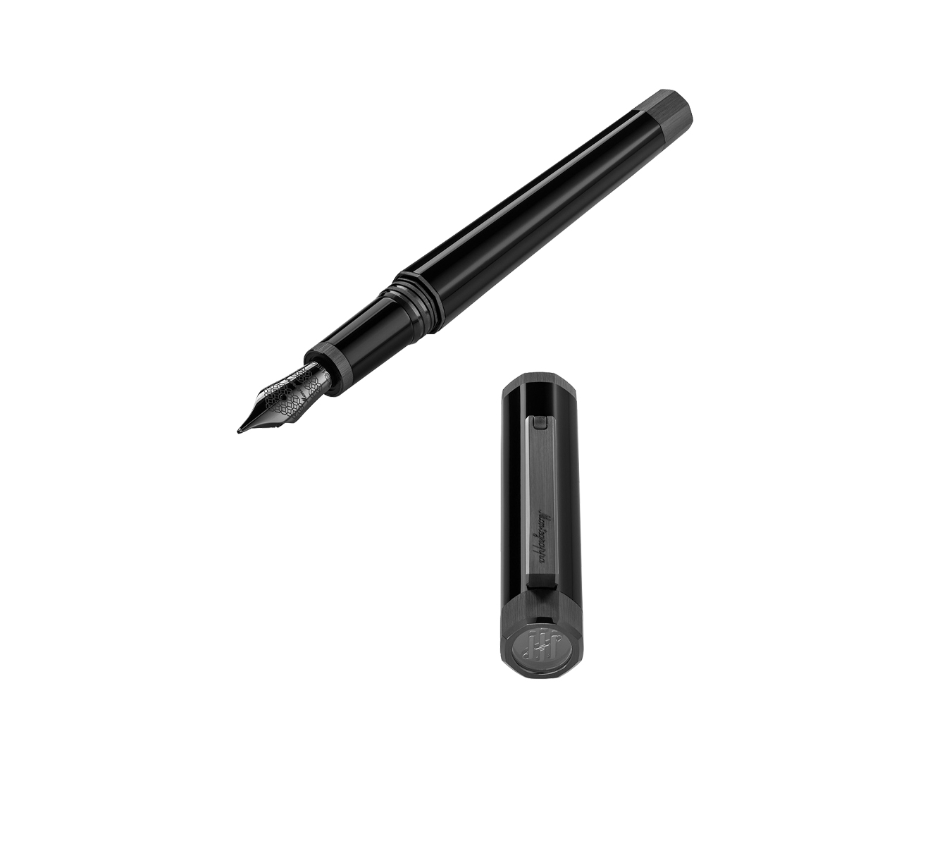 Перьевая ручка Montegrappa Otto ISZ8I28C - фото 3 – Mercury
