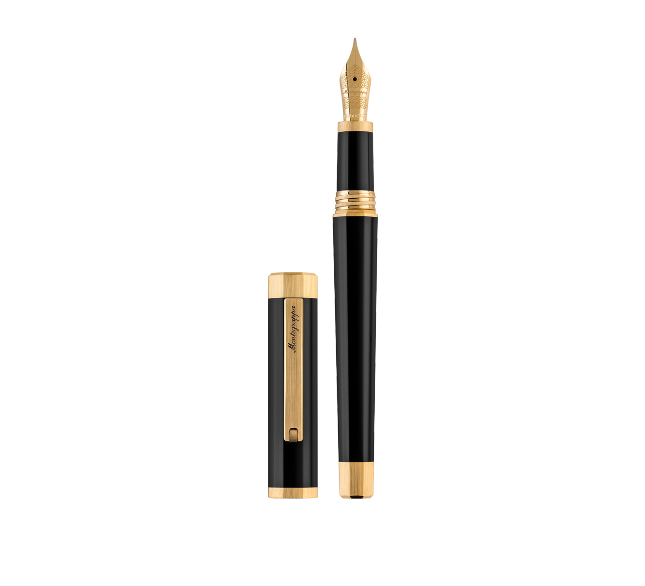 Перьевая ручка Montegrappa Otto ISZ8I28Y - фото 1 – Mercury