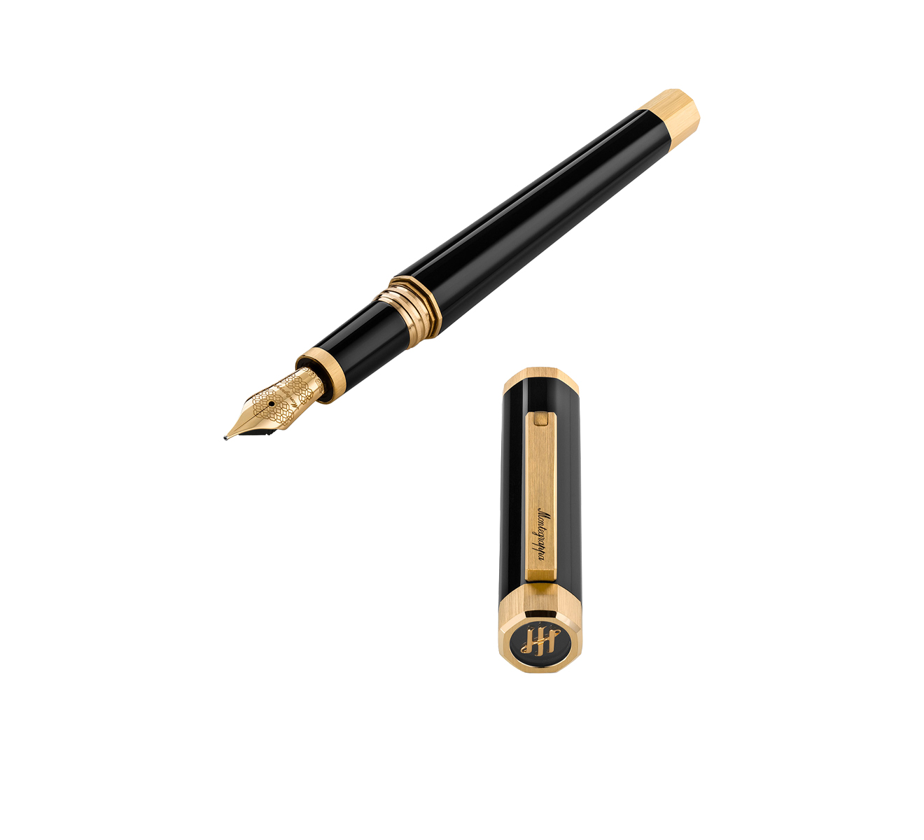 Перьевая ручка Montegrappa Otto ISZ8I28Y - фото 3 – Mercury