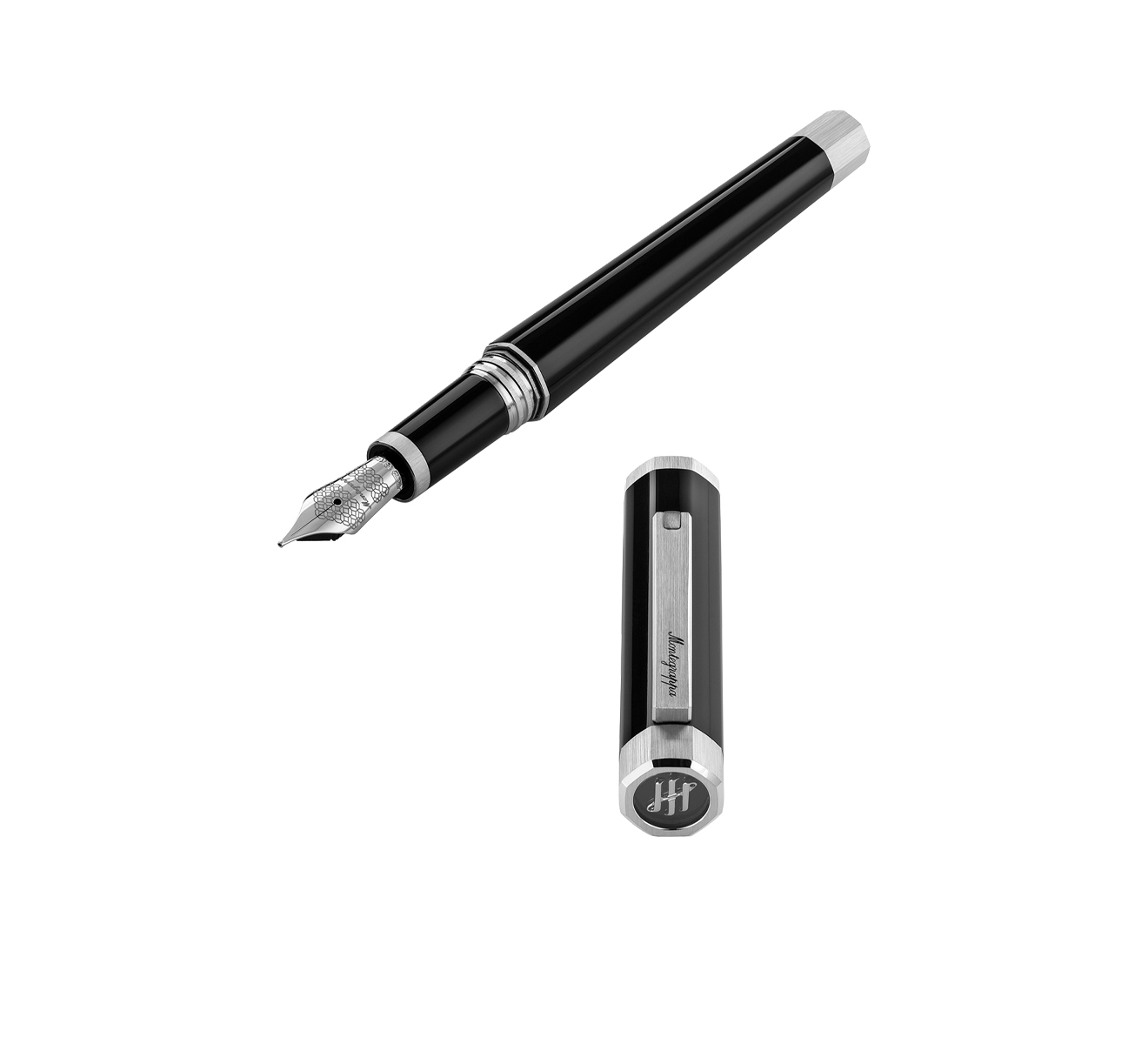 Перьевая ручка Montegrappa Otto ISZ8I28P - фото 3 – Mercury