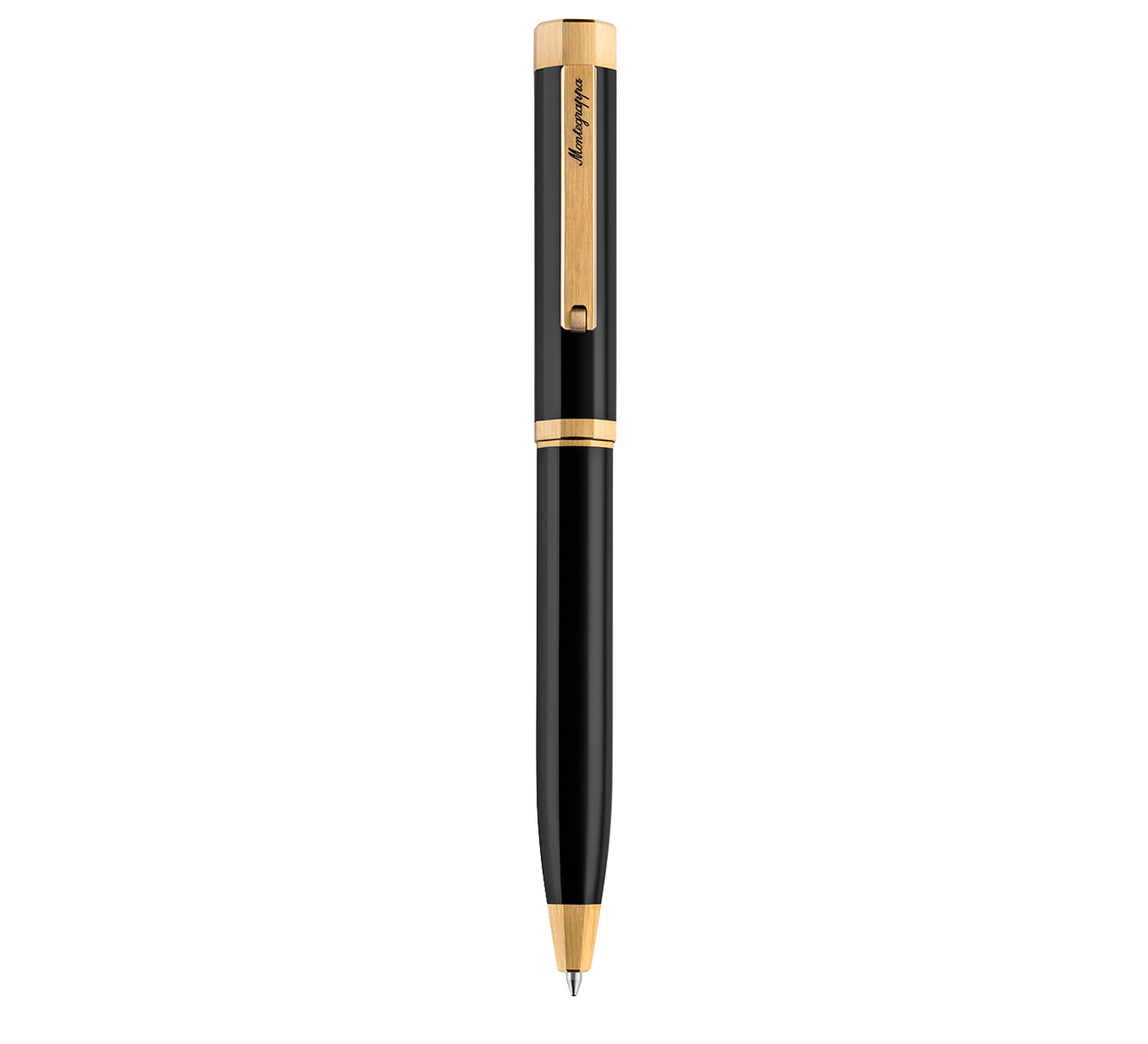 Шариковая ручка Montegrappa Otto ISZ8IBIY - фото 1 – Mercury