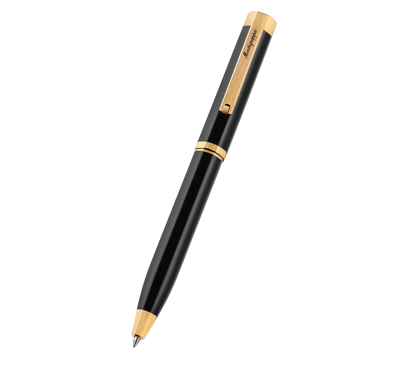 Шариковая ручка Montegrappa Otto ISZ8IBIY - фото 2 – Mercury