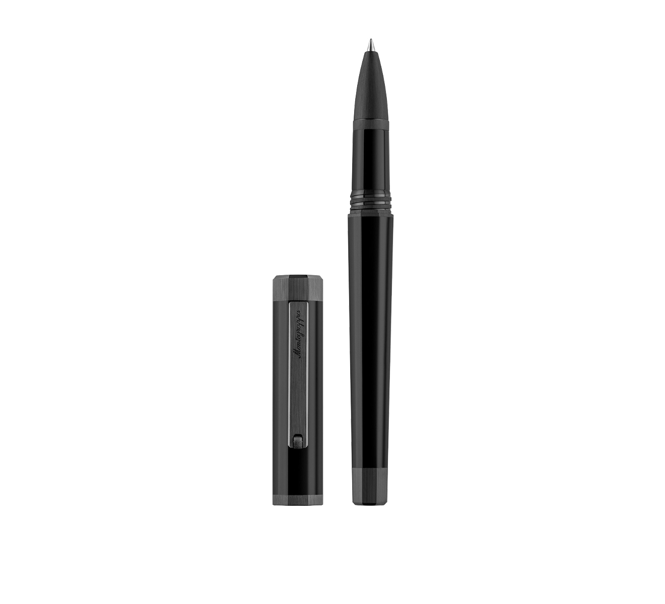 Ручка-роллер Montegrappa Otto ISZ8IRIC - фото 1 – Mercury