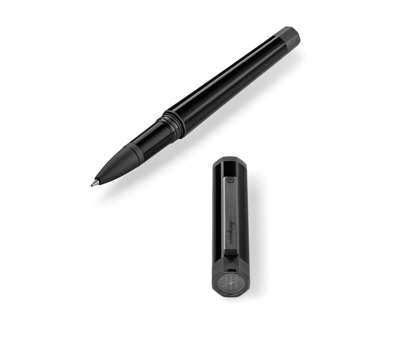 Ручка-роллер Montegrappa Otto ISZ8IRIC - фото 3 – Mercury