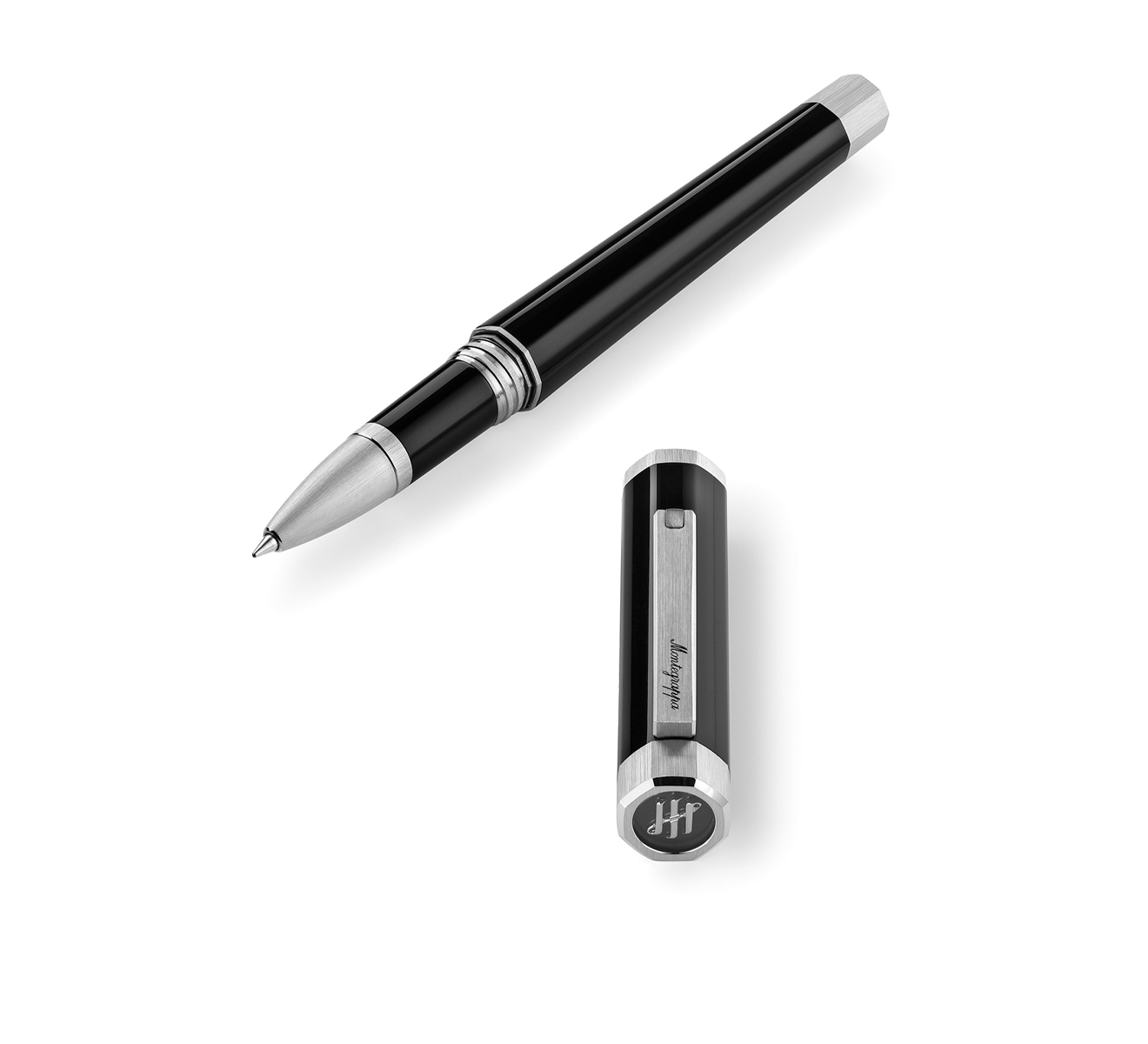 Ручка-роллер Montegrappa Otto ISZ8IRIP - фото 3 – Mercury