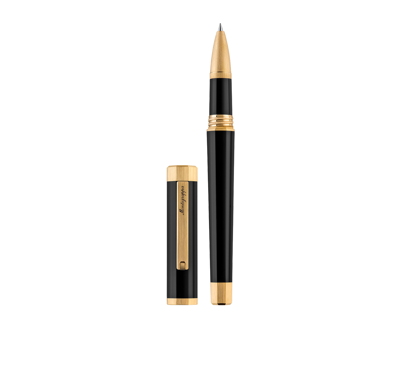 Ручка-роллер Montegrappa Otto ISZ8IRIY - фото 1 – Mercury