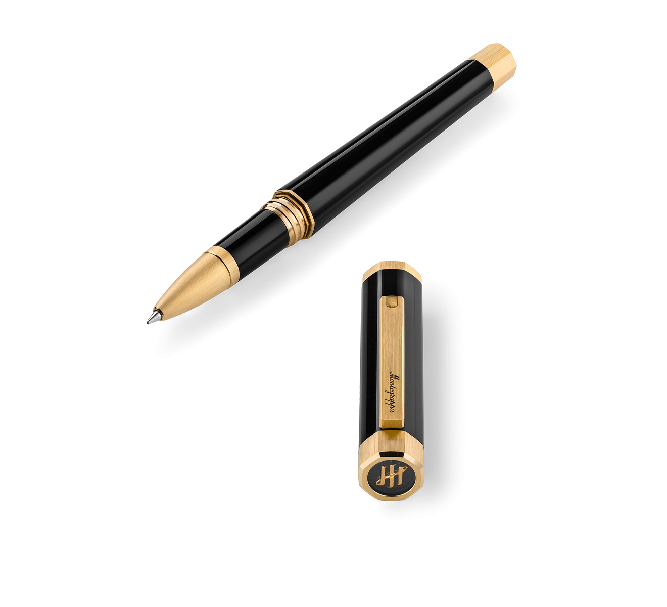Ручка-роллер Montegrappa Otto ISZ8IRIY - фото 3 – Mercury