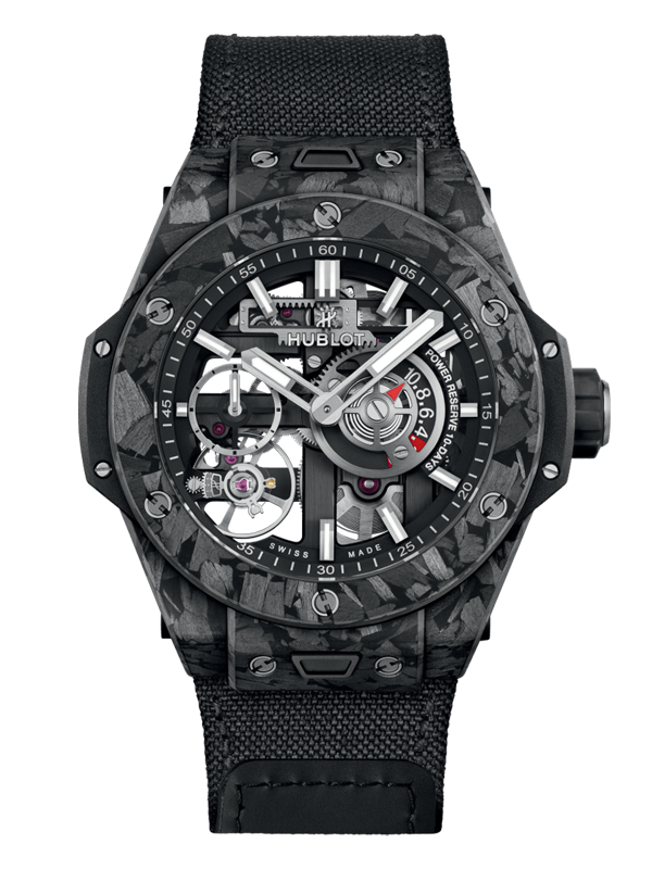 Часы Meca-10 Frosted Carbon