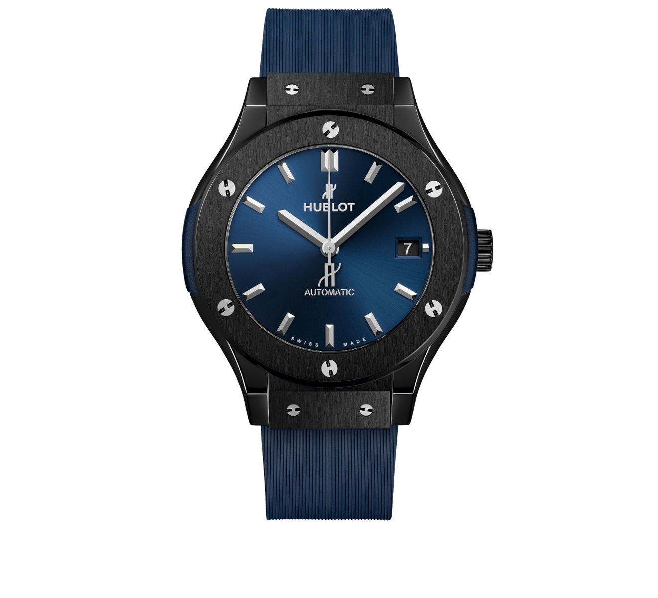 Часы Classic Fusion Ceramic Blue HUBLOT Classic Fusion 565.CM.7170.RX - фото 1 – Mercury