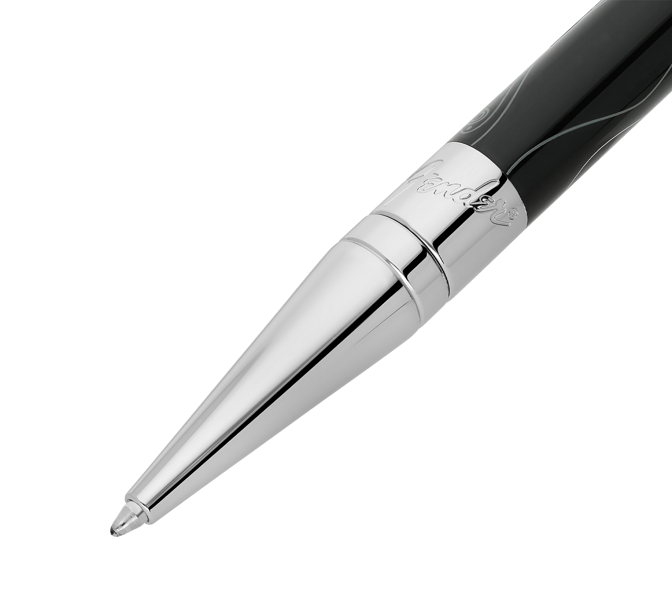 Шариковая ручка Fender S.T. Dupont D-Initial 275175 - фото 3 – Mercury