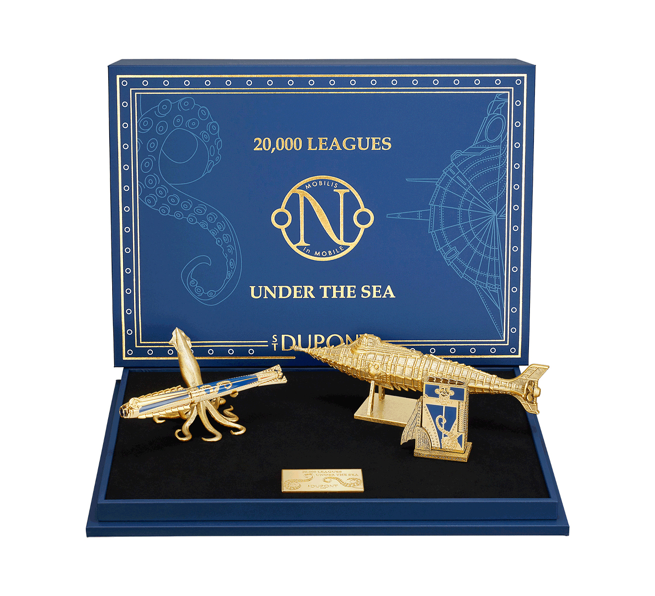 Набор 20,000 Leagues Under The Sea S.T. Dupont Limited Edition C2MOBILIS - фото 1 – Mercury