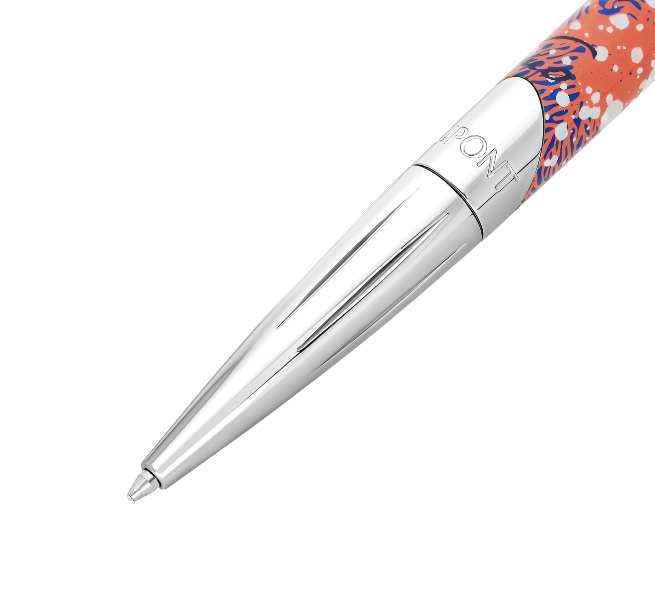 Шариковая ручка Vanikoro S.T. Dupont Defi Millenium 405053 - фото 2 – Mercury