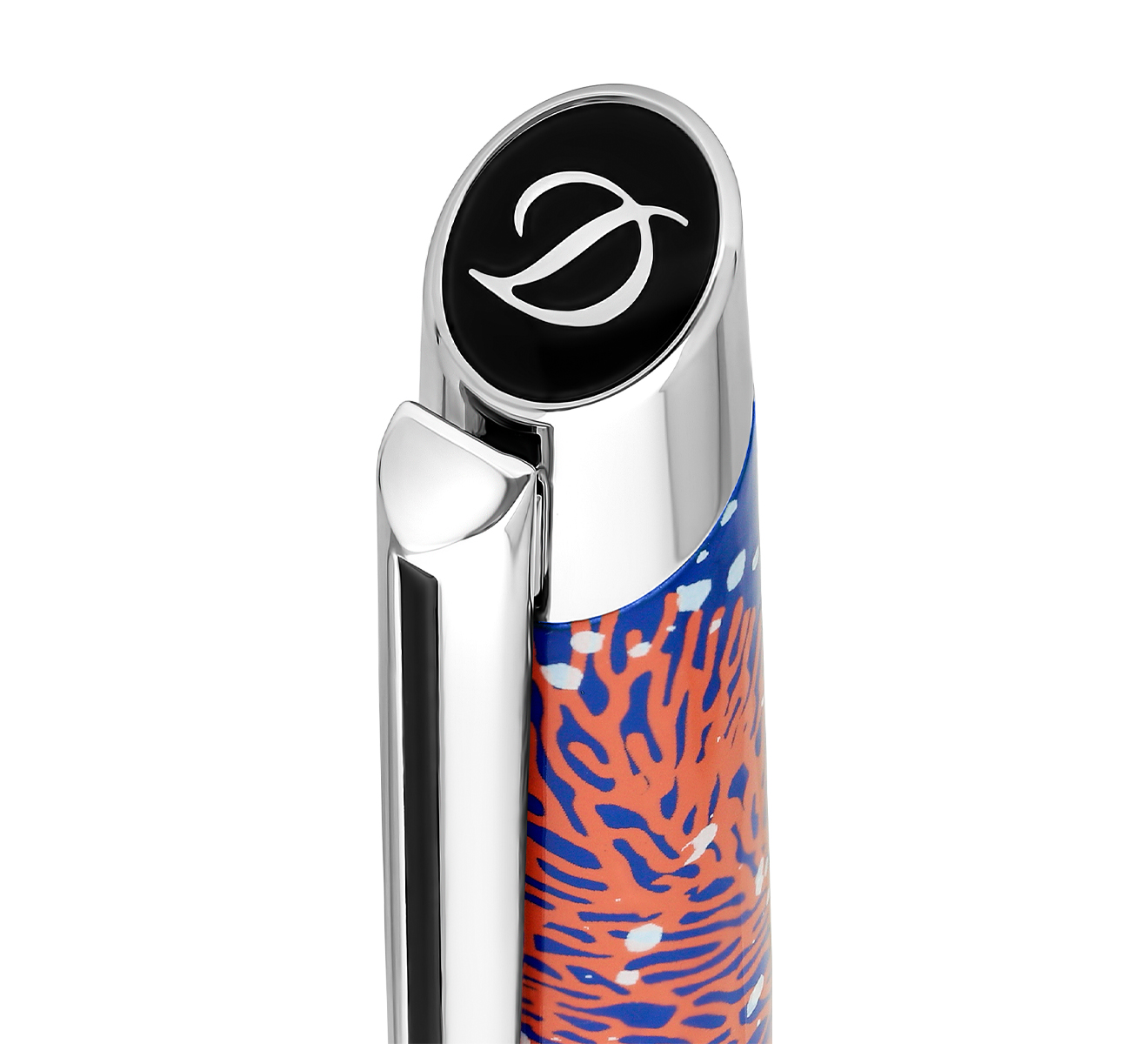 Шариковая ручка Vanikoro S.T. Dupont Defi Millenium 405053 - фото 3 – Mercury