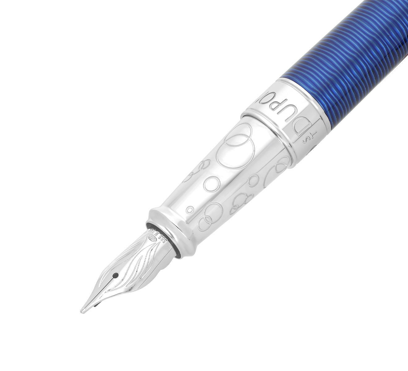 Перьевая ручка 20,000 Leagues Under The Sea S.T. Dupont Limited Edition 420051LF - фото 3 – Mercury