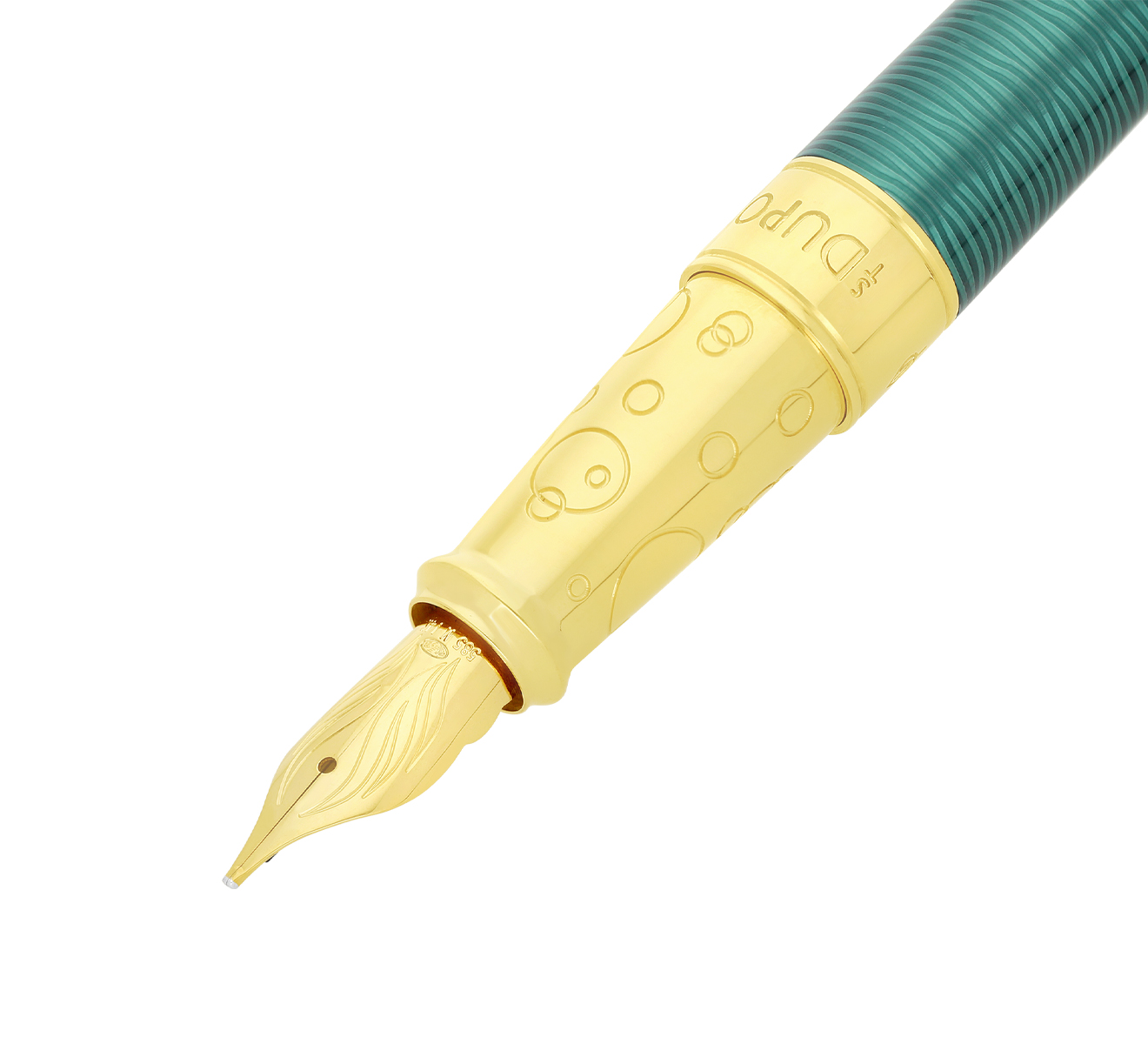 Перьевая ручка 20,000 Leagues Under The Sea S.T. Dupont Limited Edition 420052LF - фото 4 – Mercury