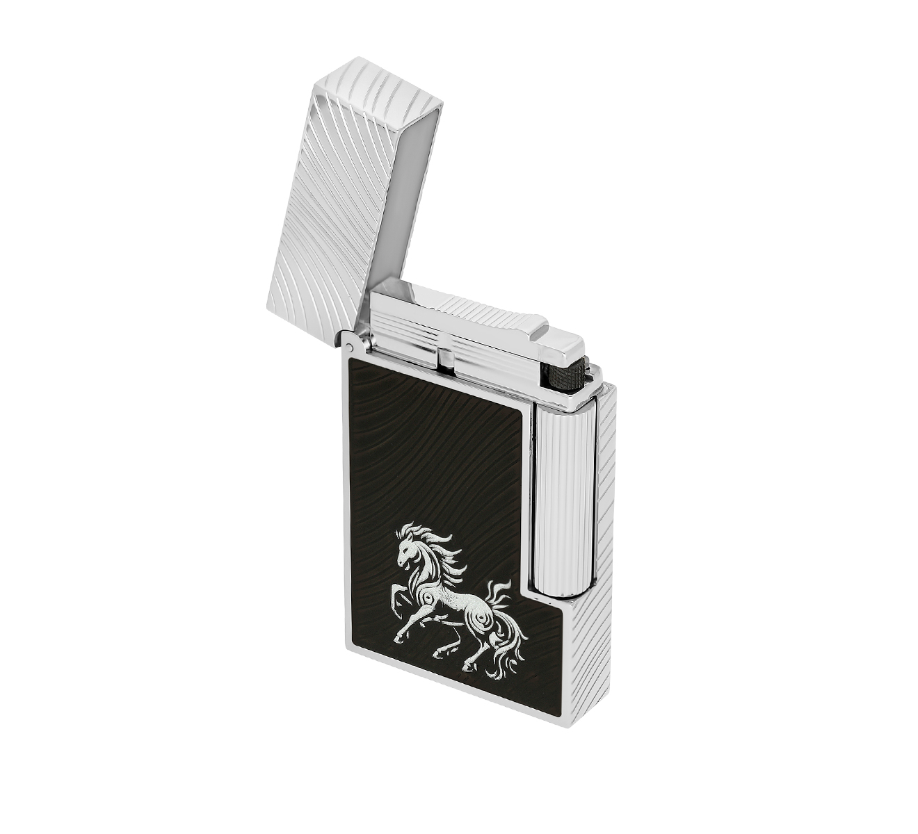 Зажигалка Horse S.T. Dupont Ligne 2 C16088CL - фото 2 – Mercury