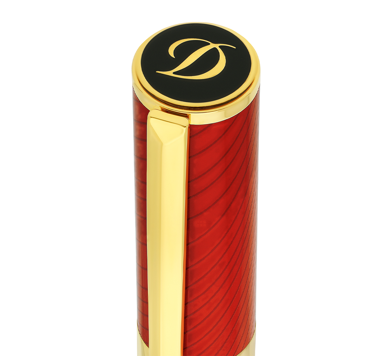 Ручка-роллер Horse S.T. Dupont D-Initial 272080 - фото 4 – Mercury