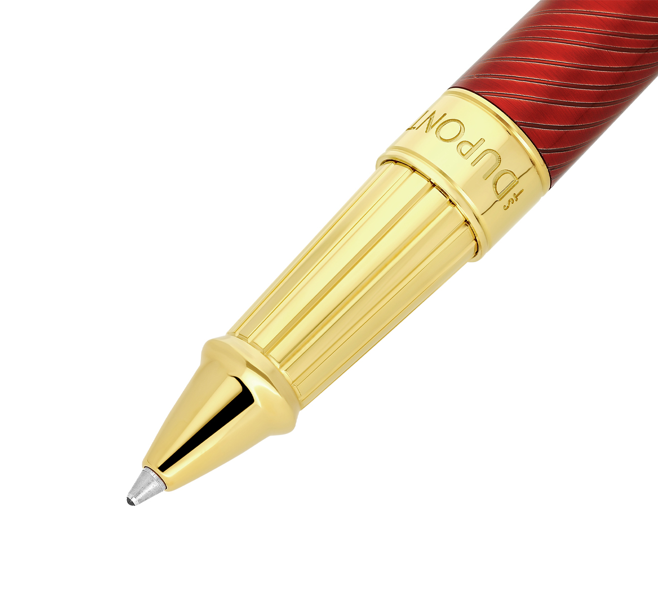 Ручка-роллер Horse S.T. Dupont Line D 422080L - фото 3 – Mercury