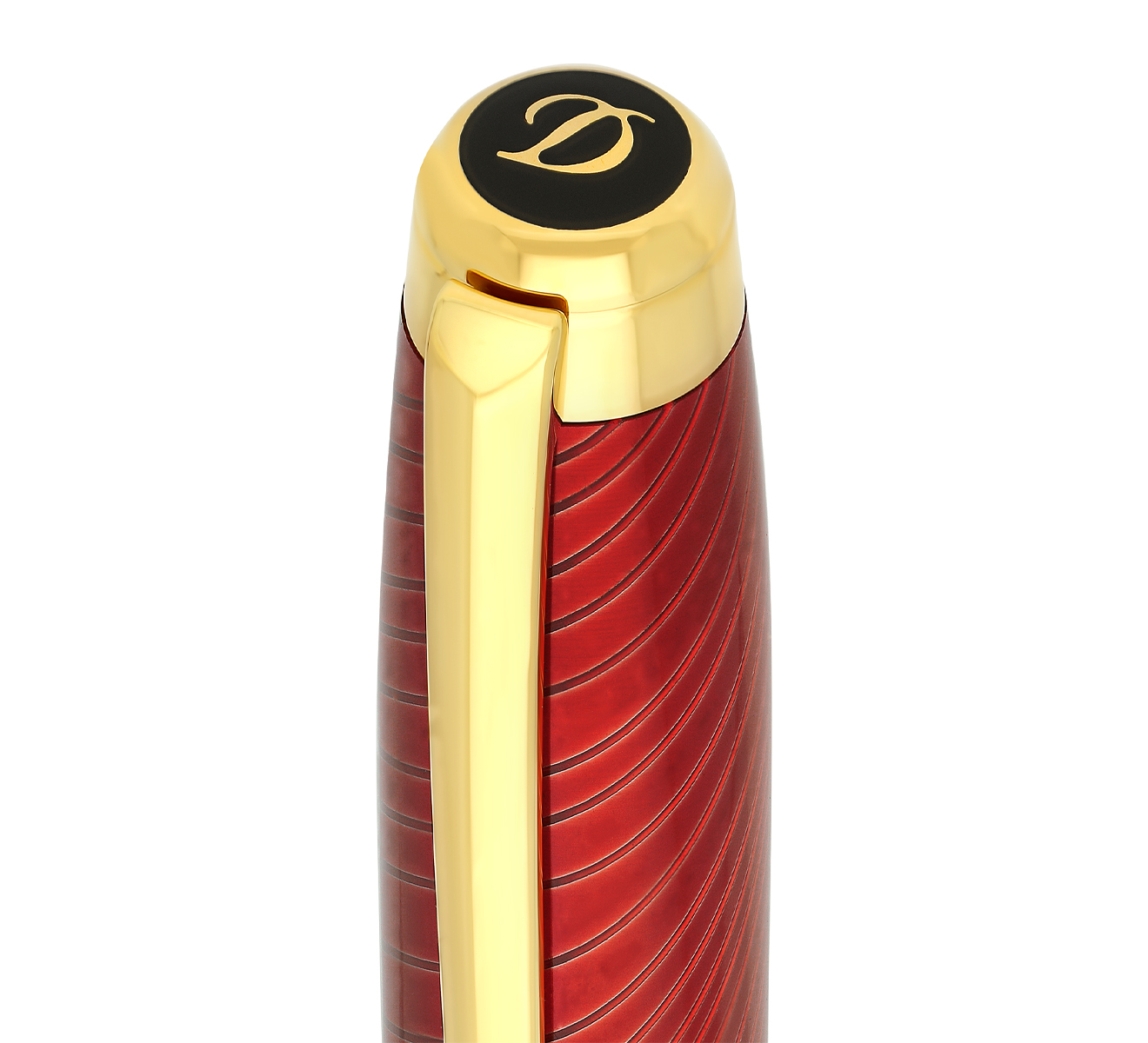 Ручка-роллер Horse S.T. Dupont Line D 422080L - фото 4 – Mercury