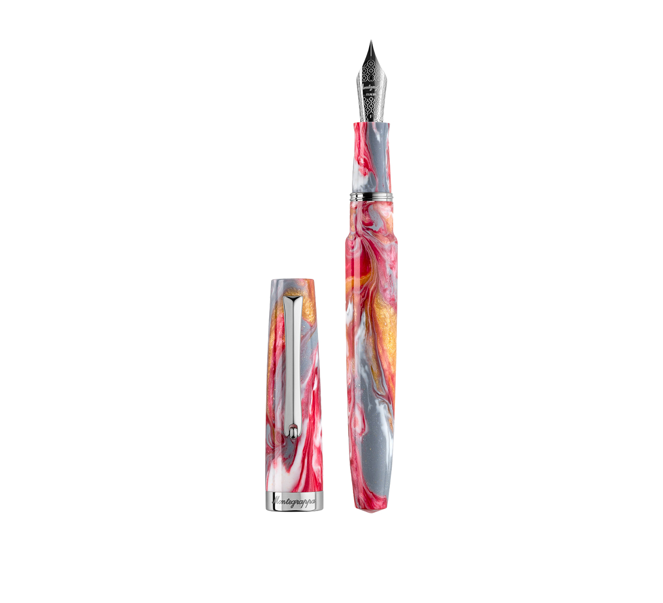 Перьевая ручка Montegrappa Venetia Tarvisium ISVEN2A_005 - фото 1 – Mercury