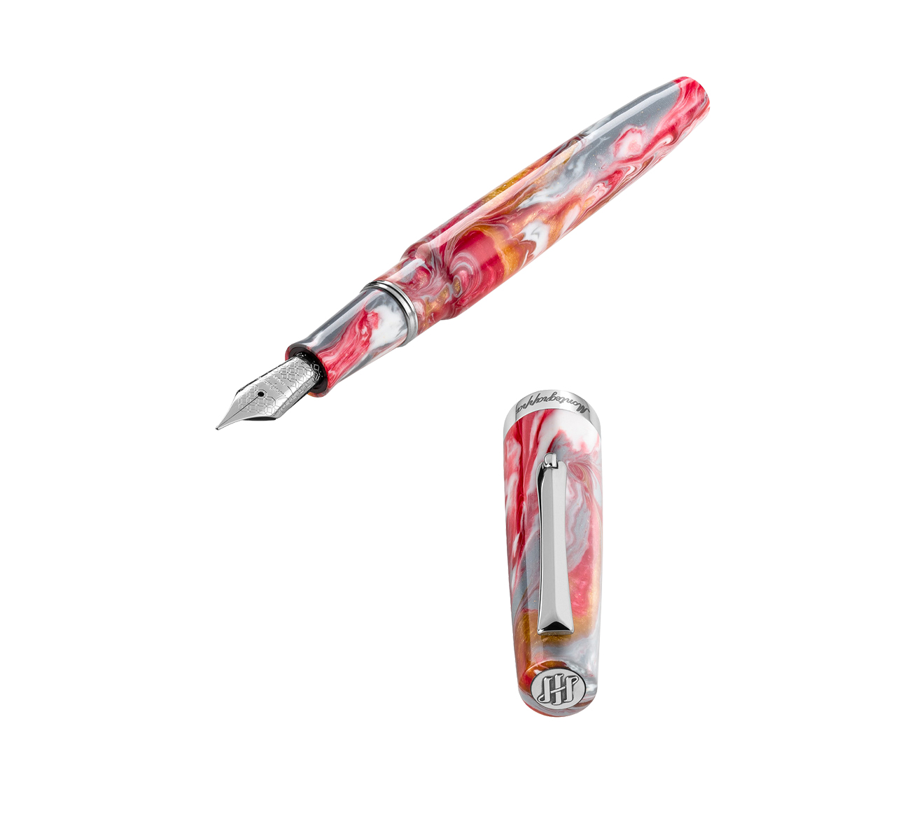 Перьевая ручка Montegrappa Venetia Tarvisium ISVEN2A_005 - фото 3 – Mercury