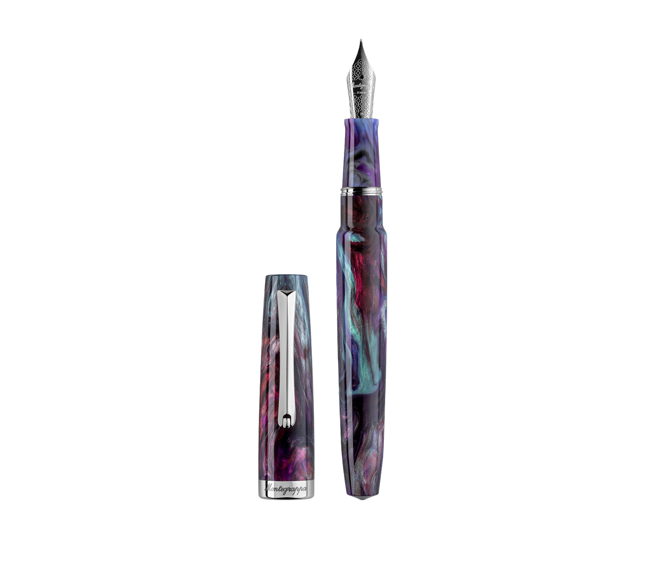 Перьевая ручка Montegrappa Venetia Tarvisium ISVEN2A_006 - фото 1 – Mercury