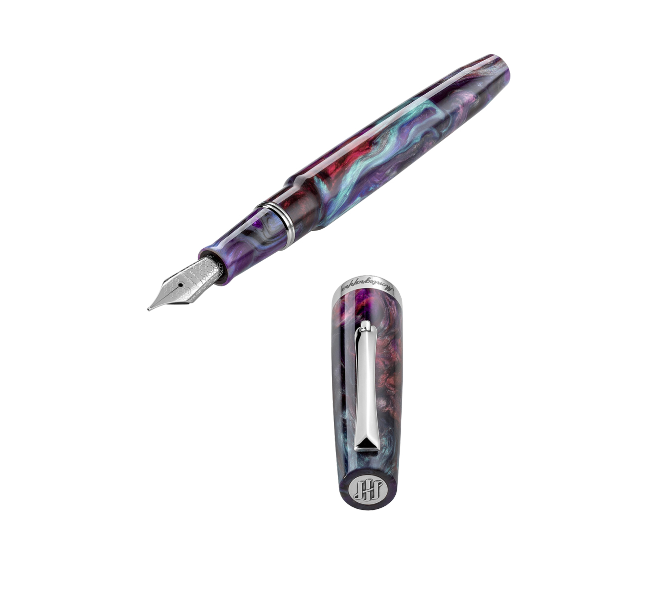 Перьевая ручка Montegrappa Venetia Tarvisium ISVEN2A_006 - фото 3 – Mercury